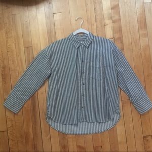 Flannel Westward Shirt in Stripe